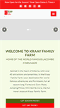 Mobile Screenshot of kraayfamilyfarm.com